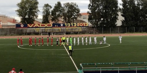 Calcio, Serie D. Il Vado batte un Oltrepo mai domo, la sintesi del match (VIDEO)