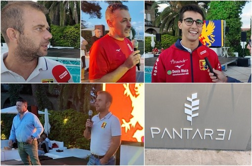 Calcio, Golfodianese. Anche Flavio Junior Bianchi alla festa di presentazione della squadra (VIDEO)