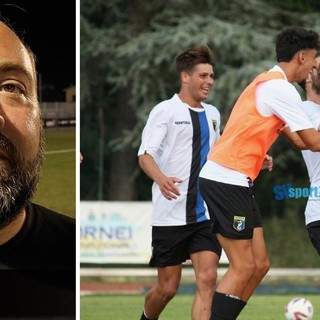 Calcio, Imperia. Meno tre al derby di Coppa, Scuffi: &quot;Sarà una battaglia&quot;