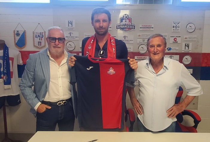 Calciomercato. Ribaltone Daniele Puddu, il difensore firma un biennale con la San Francesco Loano!