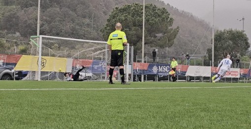 Calcio, Coppa Liguria di Prima Categoria. La sequenza dei rigori tra Millesimo e Cogornese (VIDEO)