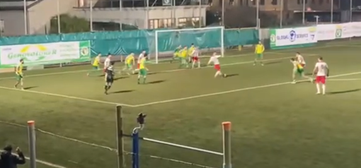 Calcio. Coppa Italia Promozione. Gli highlights di Praese - S.F. Loano 0-2 (VIDEO)