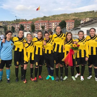 Calcio femminile. Baia Alassio, lasciano i tecnici Piccardo e Dorio