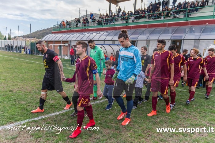 Calcio, Seconda Categoria A: i risultati e la classifica dopo la 17° giornata. Termina in parità il derby di Borghetto