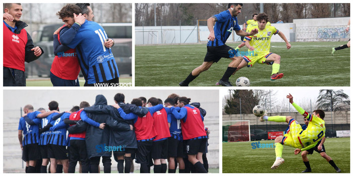 Calcio, Coppa Italia. L'Imperia passa ad Alba con il gol di Gandolfo. La fotogallery del match