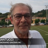 Calcio, Savona. Enrico Santucci diventa presidente onorario: &quot;Il bene del club prima di ogni ambizione personale. Il Bacigalupo? L'orizzonte potrebbe non essere lontano...&quot; (VIDEO)