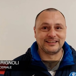 Calcio, Ceriale. Brignoli dopo il derby: &quot;Ci è mancato solo il gol contro la San Francesco, ma mi tengo stretta la prestazione&quot; (VIDEO)