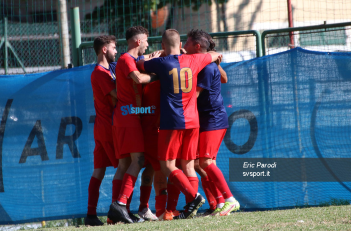 Calcio, Borgio Verezzi. Tre gol, tre punti e terza vittoria di fila per i rossoblu, battuto a domicilio il Lido Square