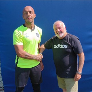 Calciomercato. Un portiere argentino per il Città di Savona, ufficializzato Franco Domè