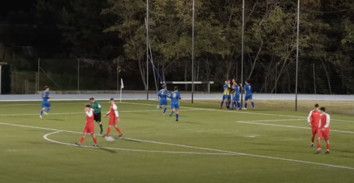 Calcio.  Paggi risponde a Fazio, gli highlights di Virtus Don Bosco - Nolese (VIDEO)