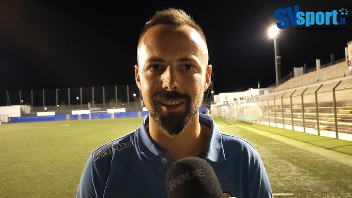 Calcio, Pietra Ligure. Cocco avverte buone vibrazioni: &quot;Sorpreso dall'intensità della squadra, sono sempre più felice di allenare questo gruppo&quot; (VIDEO)