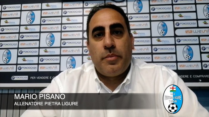 Calcio, Pietra Ligure. Pisano archivia la regular season: &quot;Con la Sampierdarenese una festa, sciolti gli attriti con la Federazione&quot;