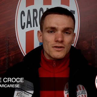 Calcio, Carcarese. Primo gol al Corrent per Samuele Croce: &quot;Ora chiudiamo al meglio sia in Coppa che in campionato&quot; (VIDEO)