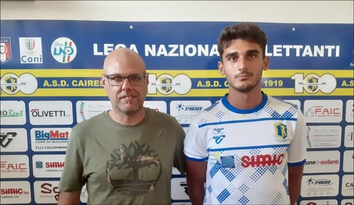 Calciomercato. Cairese insaziabile, preso anche l'attaccante Filippo D'Arcangelo