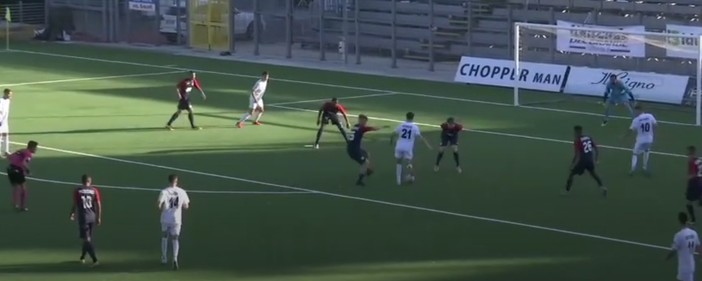 Calcio, Albissola: gli highlights del pareggio con il Gozzano (VIDEO)