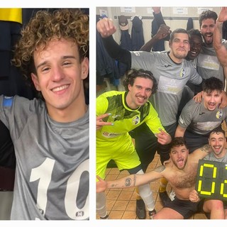 Calcio. Vallarino e Intili regalano la prima vittoria esterna alla Letimbro, il 2-0 sulla Vecchiaudace vale il terzultimo posto