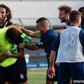 Calcio. Le punte decidono l'anticipo, Carballo - Di Mari per l'1-1 di Vadino - San Filippo Neri Yepp