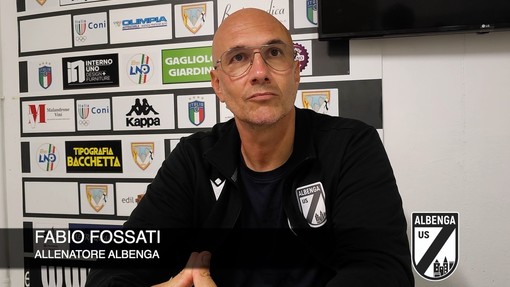 Calcio, Albenga. Con l'RG Ticino la prima storica vittoria. Fossati: &quot;Godiamocela fino a domani, con questo spirito possiamo toglierci delle soddisfazioni&quot; (VIDEO)