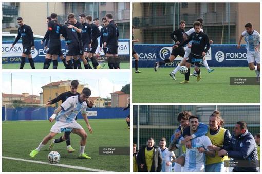 Calcio. Eccellenza. Dominici nel finale evita la sconfitta al Pietra Ligure: tutte le immagini della gara con il Golfo Paradiso (FOTOGALLERY)