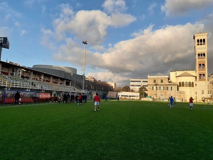 Genova Calcio a trazione argentina, 4-0 all'Albissole nell'amichevole dedicata ad Alessandro Guarnieri