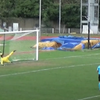 Calcio, Coppa Italia di Serie D. Il gol di Donaggio che ha permesso al Vado di battere la Fezzanese (VIDEO)