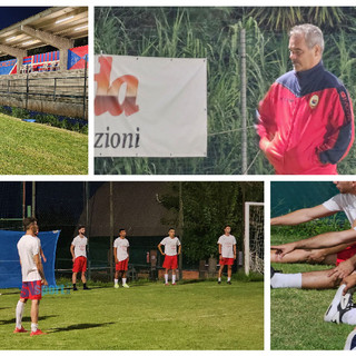 Calcio, Borgio Verezzi. Primo giorno di scuola al Comunale, sono ripresi gli allenamenti (FOTO E VIDEO)