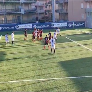 Calcio, Pietra Ligure. La prima cometa biancoceleste di Sancinito (VIDEO)