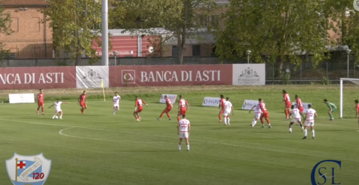 Calcio, Serie D. Eurogol di Giacchino e rigore procurato da Gabriel Graziani, tante firme savonesi nel 4-0 dell'Asti alla Sanremese (VIDEO)