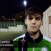 Calcio. Il gol di Capici vale un punto ma per il New Bragno la forza è il gruppo: &quot;Stiamo diventando sempre più squadra&quot;