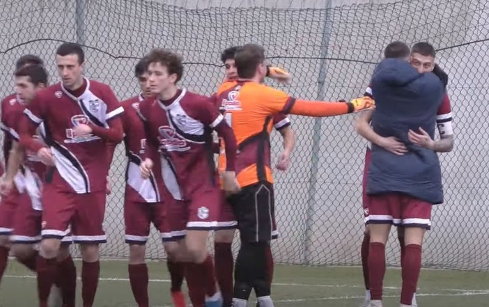 Calcio. Turbo Sfinjari a Ventimiglia, la tripletta dell'attaccante proietta il Pontelungo a due punti dalla vetta (VIDEO)