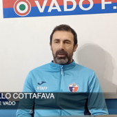 Calcio, Vado. Cottafava e i rossoblu riprendono il Bra nel finale: &quot;Senza qualità e carattere non recuperi una squadra forte in inferiorità numerica&quot; (VIDEO)