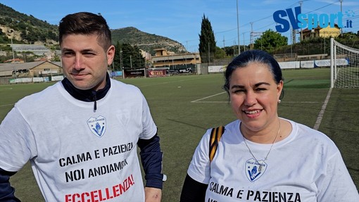 Calcio, Celle Varazze. Obiettivo centrato per i direttori Villa e Barletta: &quot;Felici e pronti per l'Eccellenza&quot; (VIDEO)