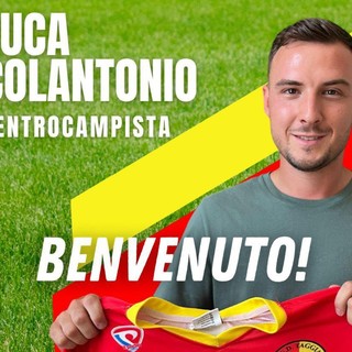 Calciomercato. Luca Colantonio è del Taggia, ufficiale il passaggio dell'Albenga