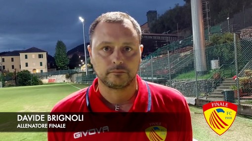 Calcio, Finale. Brignoli guarda ben oltre alla Coppa: &quot;Occorre costruire una mentalità vincente&quot; (VIDEO)