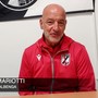 Calcio, Albenga. La vittoria sul Fossano ha una doppia valenza per mister Mariotti: &quot;Felice per tutto l'ambiente, il velo di diffidenza attorno alla squadra cadrà&quot; (VIDEO)