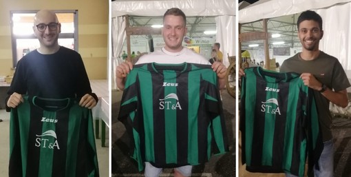 Calciomercato, Bardineto. Continuano in neroverde Estorchi, Luca e Bruno Zunino