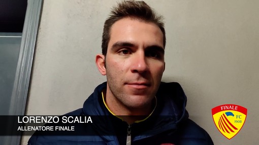 Calcio, Finale. Prima in panchina per Lorenzo Scalia: &quot;Abbiamo cercato di essere aggressivi. Il futuro? Conto di essere in panchina anche alla ripresa (VIDEO)