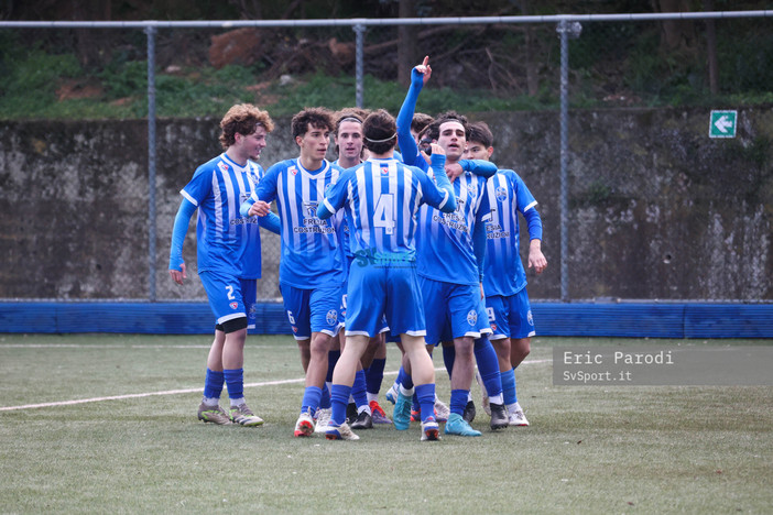 Calcio, Promozione. Gabriele Beluffi e il giovane Bonifazio rilanciano il Ceriale, una rete per tempo all'Albissole