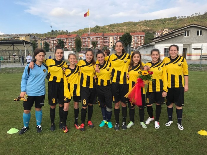 Calcio femminile. Baia Alassio, lasciano i tecnici Piccardo e Dorio