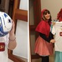 La maglia del Savona per il piccolo Andy, missione compiuta per le Principesse in Corsia