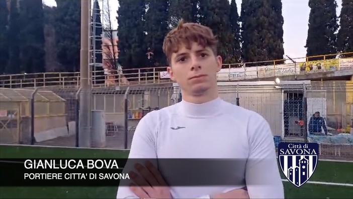 Calcio, Città di Savona. Bova non si abbatte dopo la sconfitta con la Vadese: &quot;Abbiamo perso nella gara migliore di tutta la stagione&quot; (VIDEO)