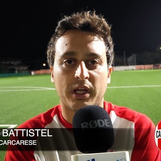 Calcio. La Carcarese è un rullo, ma Battistel fa il pompiere: &quot;Non abbassiamo minimamente la guardia&quot; (VIDEO)