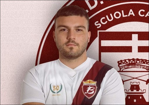 Calcimercato, Borghetto. Un nuovo arrivo sul fronte d'attacco, uffcializzato Mirko Gentile