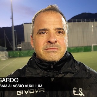 Calcio, Baia Alassio. Buon punto per Sardo e le vespe hanno un Paltrinieri in più: &quot;Simone sta vivendo un'evoluzione meravigliosa&quot; (VIDEO)