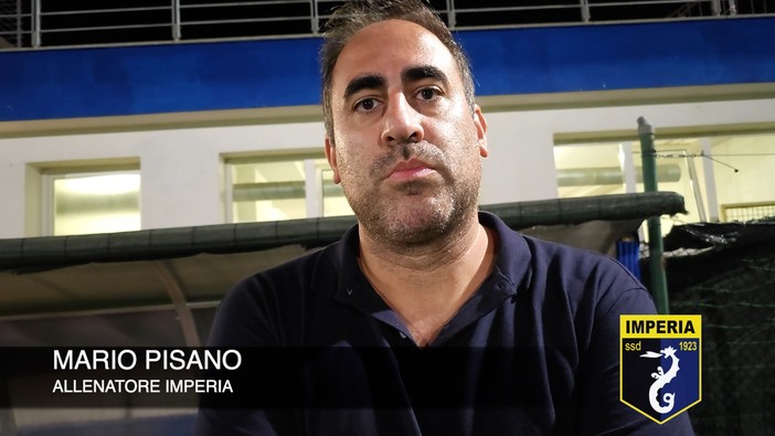 Calcio, Imperia. Stagione ufficiale al via per mister Pisano dopo il Memorial Marchiano: &quot;Bello ricordare Marco, ora dobbiamo esser pronti&quot; (VIDEO)