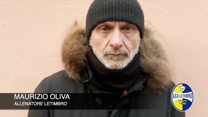 Calcio, Letimbro. I complimenti di Oliva allo Speranza: &quot;Bravi, hanno meritato di vincere. Il loro schieramento iniziale ci ha sorpreso&quot; (VIDEO)