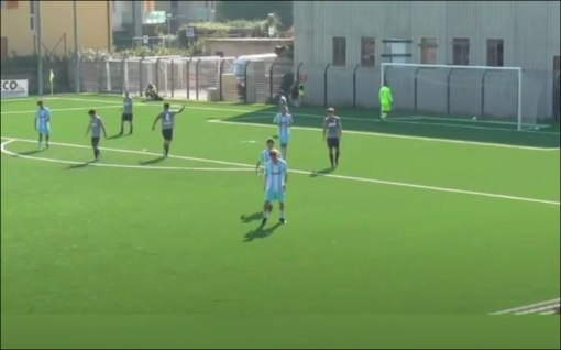 Calcio. Tripletta di Bruzzone e gol di Diana, l'Albissole batte 4-0 la Letimbro (VIDEO)