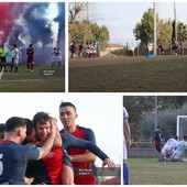 Calcio. Promozione. Il derby è rossoblu, Ceriale sconfitto di misura: gli scatti della gara (FOTOGALLERY)