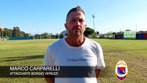 Calcio, Borgio Verezzi. Carparelli recrimina per il pareggio al 90': &quot;Abbiamo dimostrato di esserci, battere il Città di Savona ci avrebbe regalato la ciliegina&quot; (VIDEO)