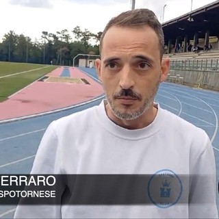 Spotornese. Troppo Savona per mister Ferraro: &quot;Loro favoriti per la vittoria finale, avremo altre opportunità per fare punti&quot; (VIDEO)